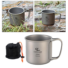 Collapsible Handle Camping Mug Water Cup Portable Water Mug Drinking Cup