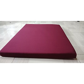 Đệm (tọa cụ) ngồi thiền màu đỏ đô 60 x 80cm