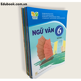 Bộ Sách Giáo Khoa Lớp 6 ( Kết nối tri thức với cuộc sống)