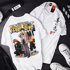 Áo One Piece Luffy ATT-05, Áo thun Anime Manga One Piece Monkey D. Luffy Unisex Nam Nữ