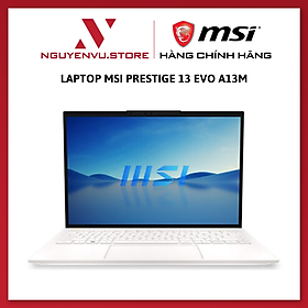Mua Laptop MSI Prestige 13 Evo A13M (i7-1360P | 16GB | 1TB SSD | Intel Iris Xe Graphics | 13.3″ FHD+ IPS) - Hàng Chính Hãng