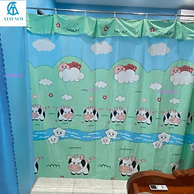 Mua RÈM - MÀN CỬA NGĂN PHÒNG CHE NẮNG CÓ MÓC TREO SẴN (INBOX ĐỂ ĐẶT KÍCH THƯỚC THEO YÊU CẦU)