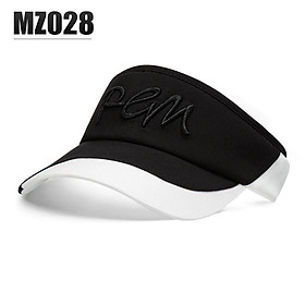 Mũ golf nữ MZ028 - Chất liệu Cotton cao cấp Màu sắc trẻ trung, đa dạng dễ dàng phối kết Chắn nắng tốt, giúp bảo vệ