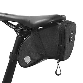 Túi yên sau xe đạp, vỏ cứng, dung tích lớn, có phản quang-Size NS