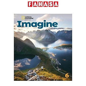 Sách ngoại văn: Imagine Bre Workbook 6 - Cengage