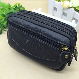 Mua Túi điện thoại 3 ngăn da thật 205893