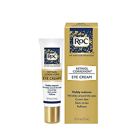 Kem Dưỡng Mắt Giảm Thâm và Nhăn RoC Retinol Eye Cream 15ml