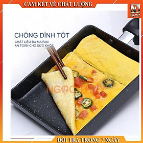 Mua Chảo chiên trứng cuộn đáy từ cao cấp