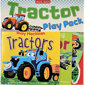 PLAY PACK TRACTOR - Bộ máy kéo