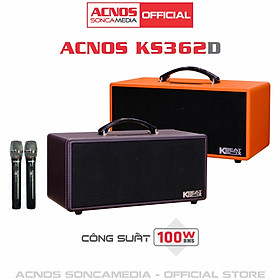 Dàn âm thanh di động xách tay mini ACNOS KS362D