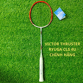 Vợt Cầu Lông Victor Thruster Ryuga CLS 4U Màu Trắng Cam Chính Hãng