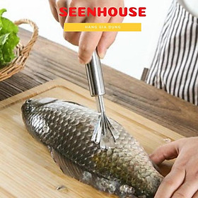 Mua Dụng cụ đánh vảy cá  nạo dừa Inox bền đẹp