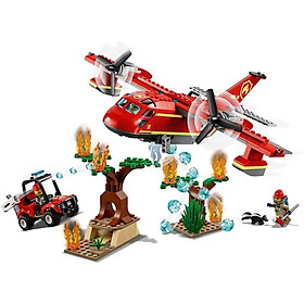 Máy Bay Cứu Hỏa Rừng Lego 60217