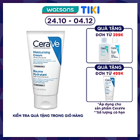 Kem Dưỡng Ẩm CeraVe Moisturising Cream Dành Cho Da Khô 50ml