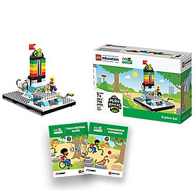 Đồ Chơi LEGO EDUCATION Bộ Gạch Nghiên Cứu FLL - PlayMaker 45814