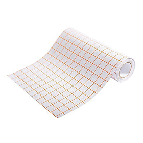 Transfer Paper Tape   x 79 inch with Alignment Grid Decals Windows