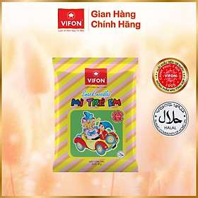Thùng 200 Mì Trẻ Em VIFON 20g  Gói - 1 Thùng