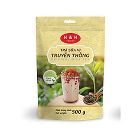 Trà sữa vị truyền thống H&H Friend túi 500g