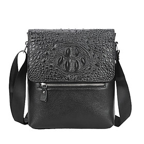 Túi đeo chéo nam DA THẬT cao cấp phong cách mới – BEE GEE DCN9408