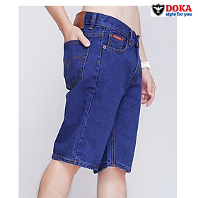 Quần Short Jean Nam 03 Màu Cơ Bản Form Chuẩn Đẹp Có BigSize Từ 45KG - 90KG DKJean6