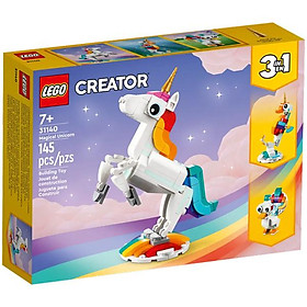 Đồ Chơi Lắp Ráp Lego Creator 31140 - Magical Unicorn (145 Mảnh Ghép)