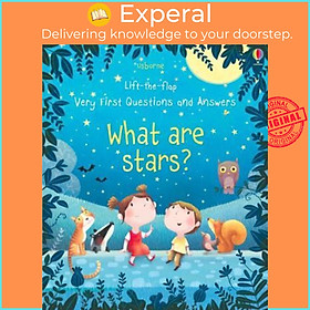 Ảnh bìa Sách - What are Stars? by Katie Daynes Marta Alvarez Miguens (UK edition, paperback)