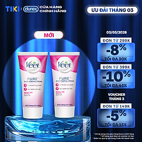 Kem Tẩy Lông Veet Pure Normal 50g