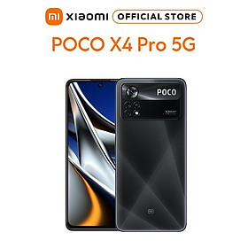 Điện thoại Xiaomi POCO X4 Pro 5G 6GB/128GB 8GB/256GB | Snapdragon 695 5G | Camera 108MP - hàng chính hãng