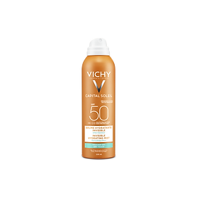 Xịt Chống Nắng Toàn Thân VICHY IDÉAL CAPITAL SOLEIL INVISIBLE HYDRATING MIST SPF50 PA+++200ml