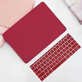 Case, ốp kèm phủ phím dành cho Macbook [ Tặng kèm bộ chống gãy sạc - Màu ngẫu nhiên ] - Hàng Chính hãng