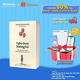 Sách - Nghệ Thuật Buông Bỏ - Vượt Qua Tổn Thương Để Đi Đến Bến Bờ Hạnh Phúc - MCBooks