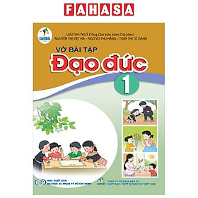 Sách Giáo Khoa Vở Bài Tập Đạo Đức 1 (Cánh Diều) (2025)