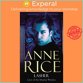 Sách - Lasher by Anne Rice (UK edition, paperback)