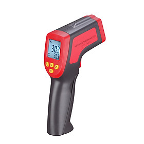 Infrared Temperature Measuring Gun Digital Display Industrial Thermometer No Touch Gun Thermometer with Backlit Display ℃/ ℉ Switchable
