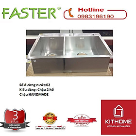 Chậu rửa bát Faster FS-8150HM