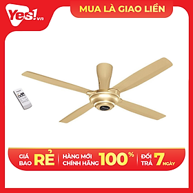 Quạt Trần Panasonic F-56MZG-GO – Vàng - Hàng chính hãng