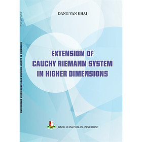 Nơi bán Extension of cauchy riemann system in higher dimensions - Giá Từ -1đ