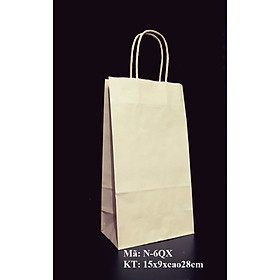 TÚI GIẤY QUAI XÁCH ĐỰNG QUÀ 15X9X28CM