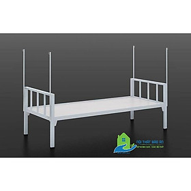 Mua Giường sắt đơn dành cho công nhân - Nội Thất Bảo An