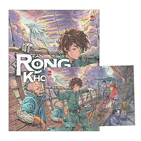 Hình ảnh Truyện tranh Rồng không trung - Lẻ tập 1 2 3 4 5 6 - Tặng kèm Postcard - NXB Kim Đồng