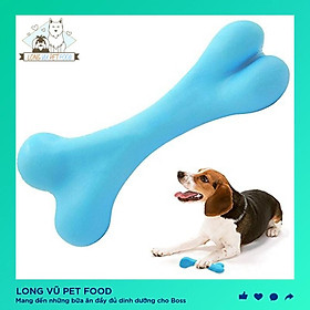 Cục xương đồ chơi làm sạch răng cho chó mèo - Đồ chơi cho chó Cục Xương Đồ Chơi Làm Sạch Răng Cho Chó Mèo - Đồ Chơi Cho Chó