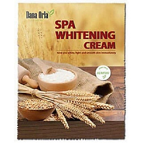 Kem Tắm Trắng Toàn Thân DANA ORLA Bột Yến Mạch (Spa Whitening Cream) 120g