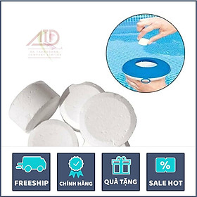 TCCA viên 200gr china làm sạch nước bể bơi, nuôi trồng thủy sản,khử trùng nước sinh hoạt