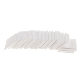 Finest 1 Pack White Piano Key Fronts Piano Accessory for Pianist DIY