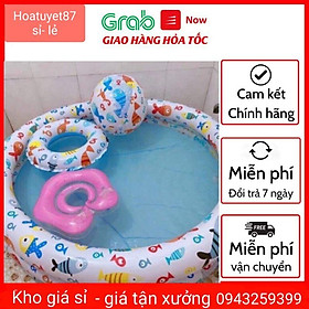 Mua bể bơi tròn 3 chi tiết cho bé