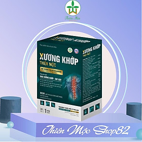 Viên Uống Xương Khớp Thiên Mộc Bổ Sung Glucosamine Giảm Đau Xương Khớp 30 Viên