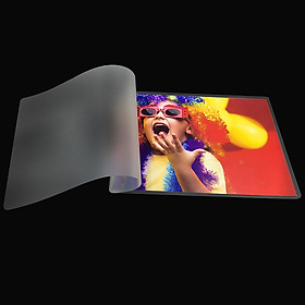 Màng Ép Plastic A6 MEDIA inkjet, Màng Ép Nhựa Plastic, Kích Thước 11 x 16cm (A6), Độ Dày 40-60-80 Micro, 100 Tờ, Lưu Trữ Bảo Vệ Tài Liệu, Ảnh Màu Khỏi Bụi Bẩn, Ẩm Móc Và Nước - Hàng Chính Hãng