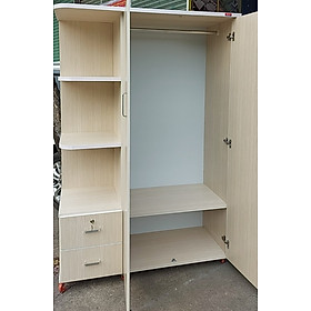 Mua Tủ áo nhựa Juno Sofa màu gỗ sồi ngang 1m2 x cao 1m8 x 48 cm