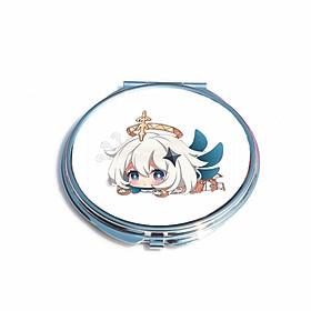 Gương mini cầm tay IN HÌNH Genshin Impact game