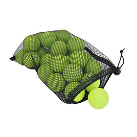 24pcs Indoor Practice PU Golf Balls Soft Elastic  Foam Balls